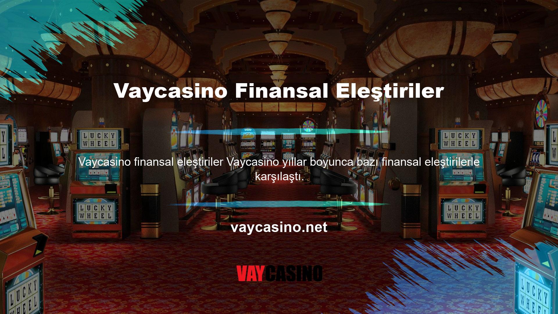 Her şeyden önce, Vaycasino her zaman kullanıcı memnuniyetini ilk sıraya koyar