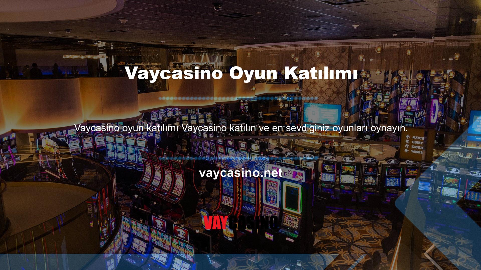 Vaycasino oyunu, casino kullanıcılarının bonus ve promosyonlarla şansını önemli ölçüde artırıyor